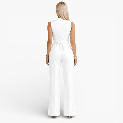 Women’s Sleeveless Classic Jumpsuit