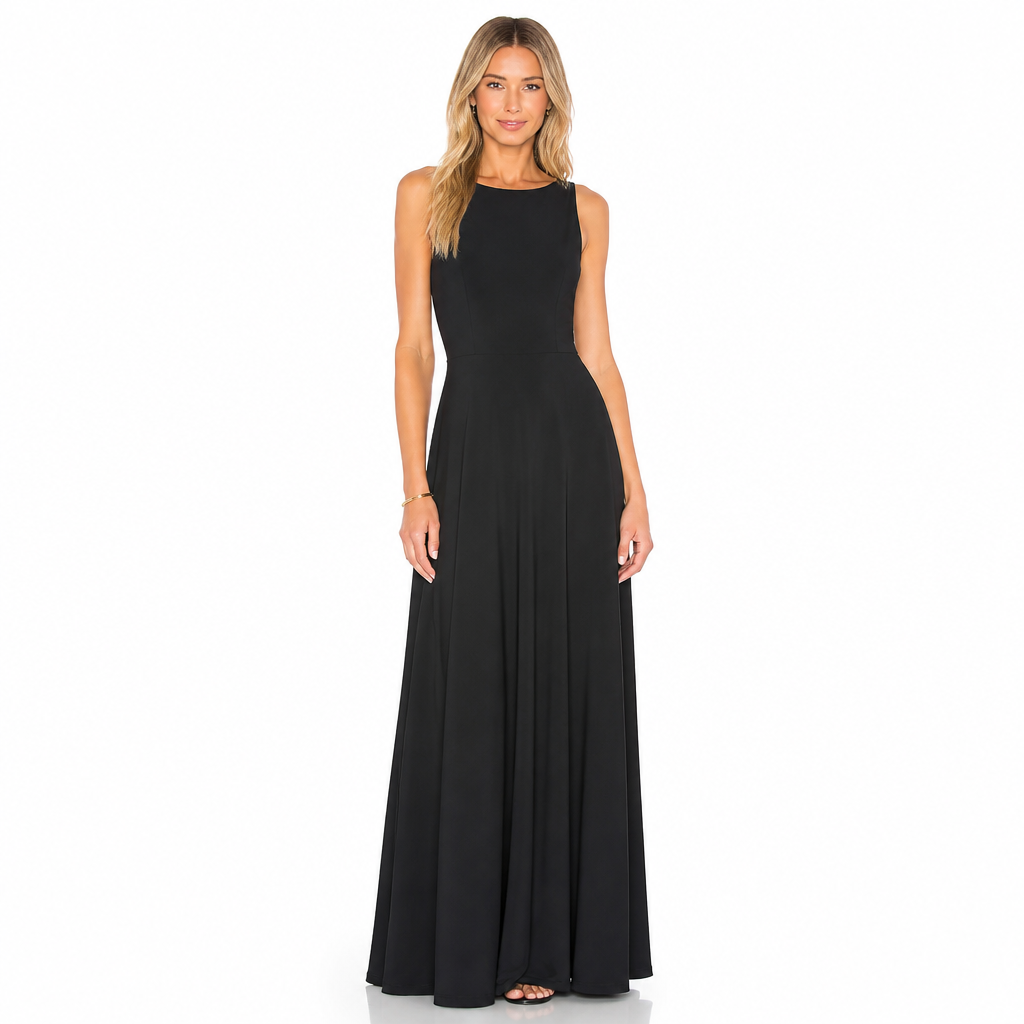Women's Sleeveless Long Maxi Dress Casual Elegant