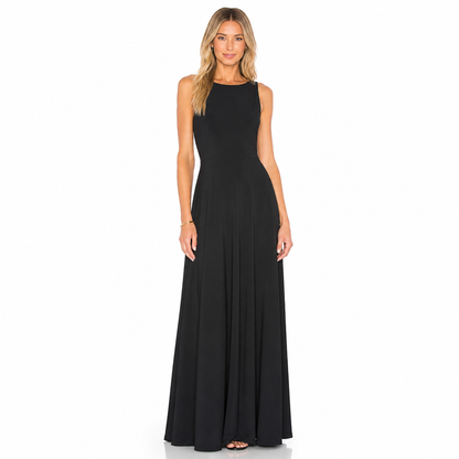 Women's Sleeveless Long Maxi Dress Casual Elegant
