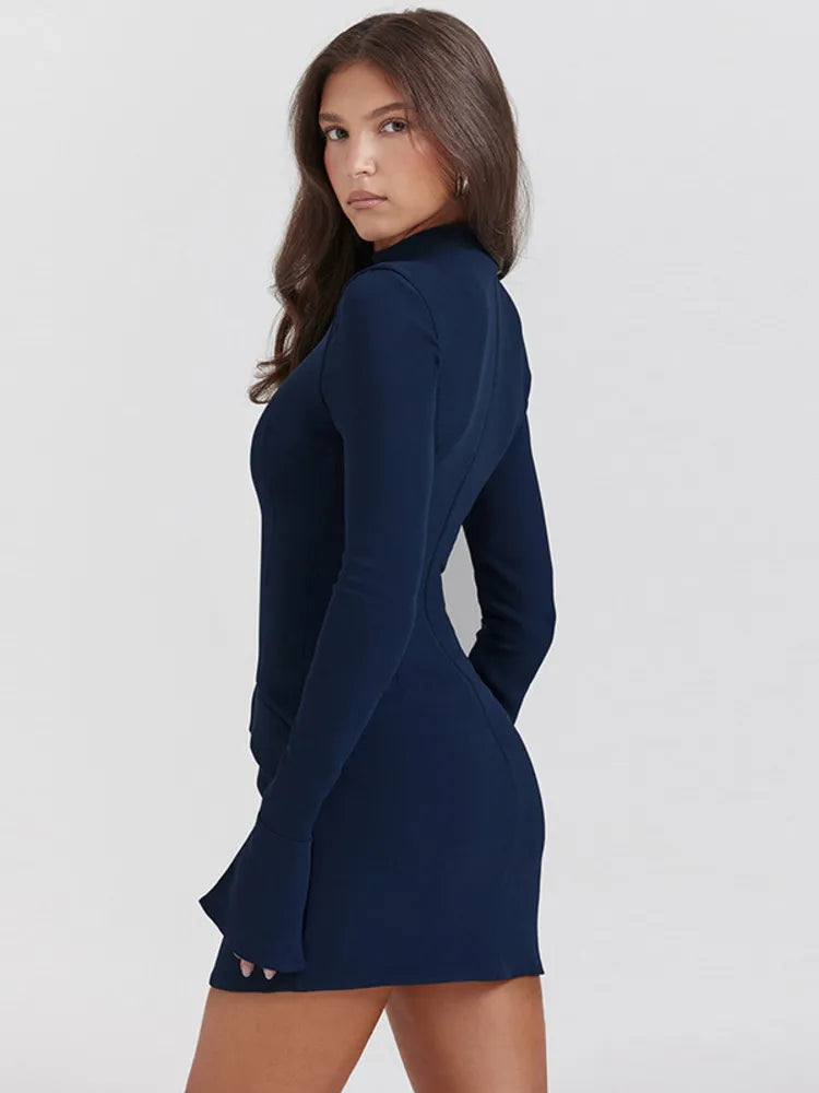 Women's Slim Fit Above Knee Cocktail Dress