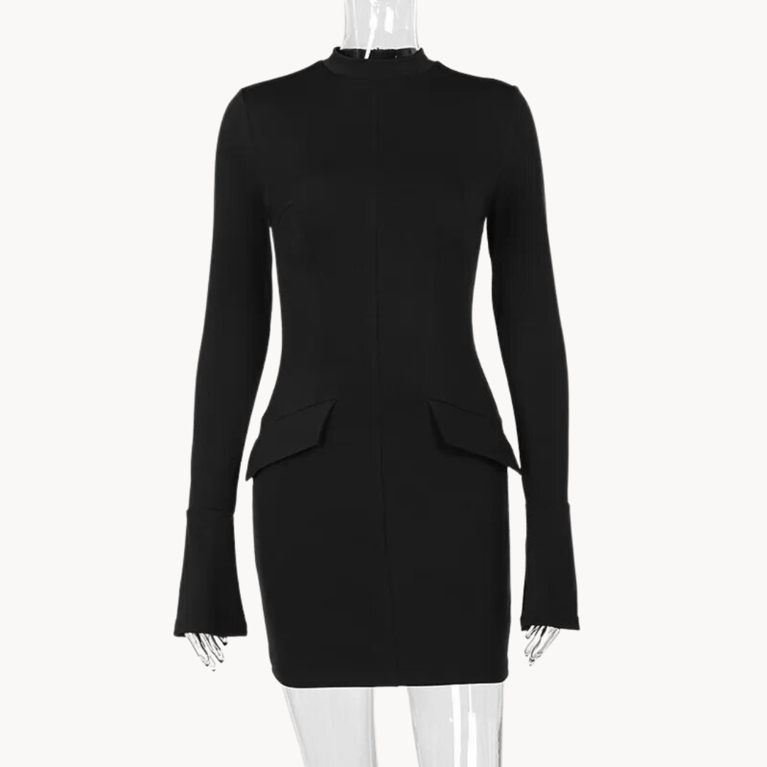 Women's Slim Fit Above Knee Cocktail Dress