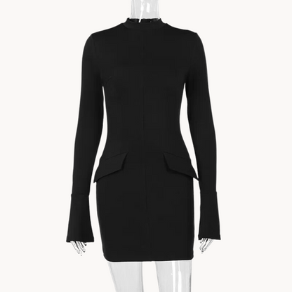 Women's Slim Fit Above Knee Cocktail Dress