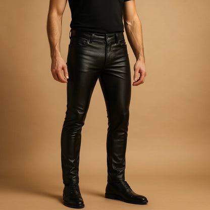 Women's Slim Fit High Waist Trousers