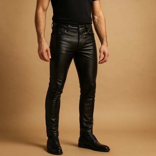 Women's Slim Fit High Waist Trousers