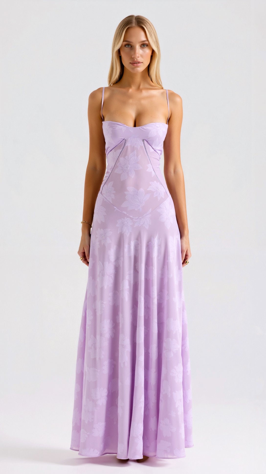 Women's Slip Maxi Dress for Wedding Guests