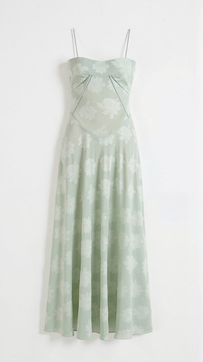 Women's Slip Maxi Dress for Wedding Guests