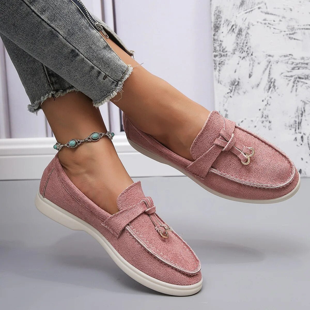 Women's Slip-On Classic Loafers