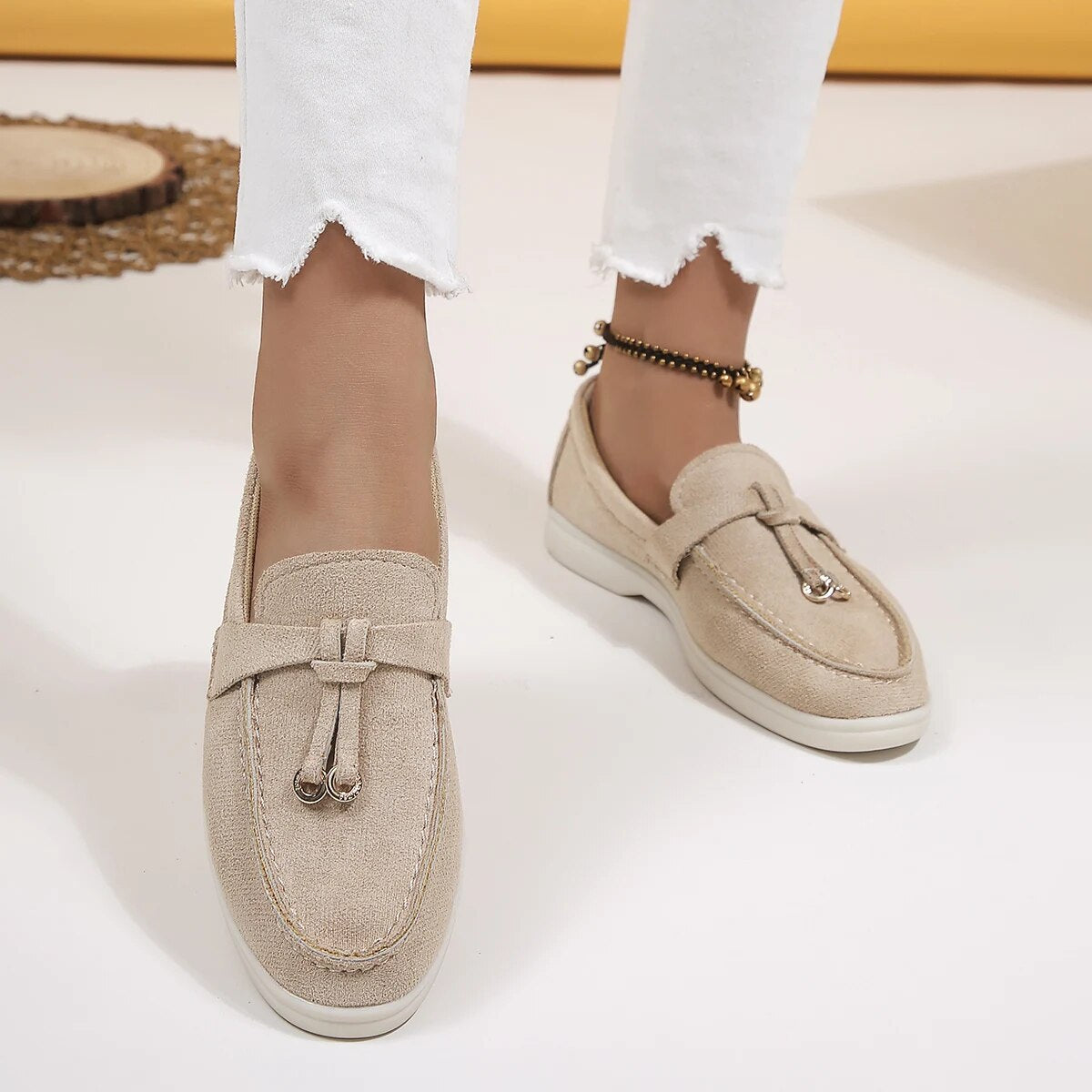 Women's Slip-On Classic Loafers