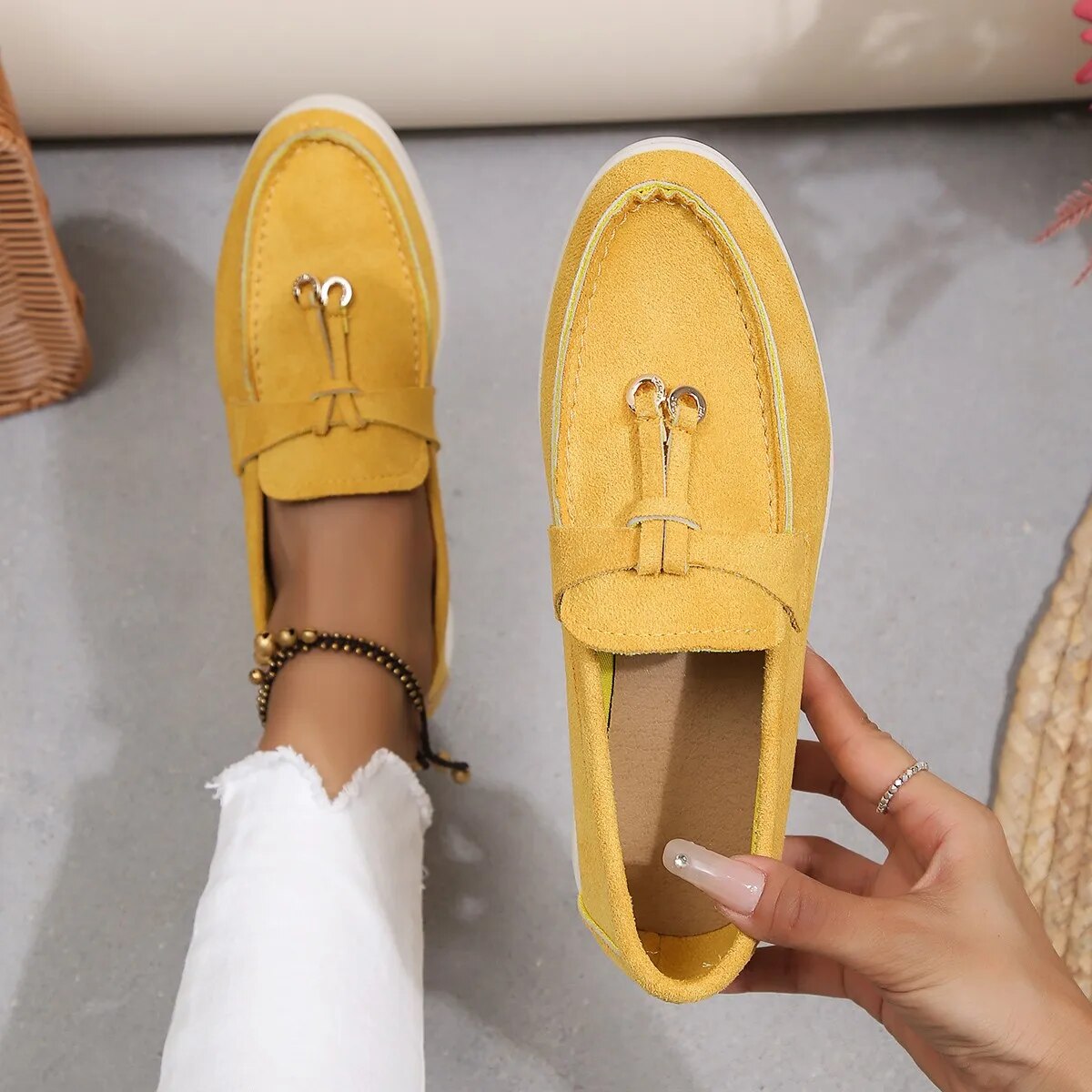 Women's Slip-On Classic Loafers