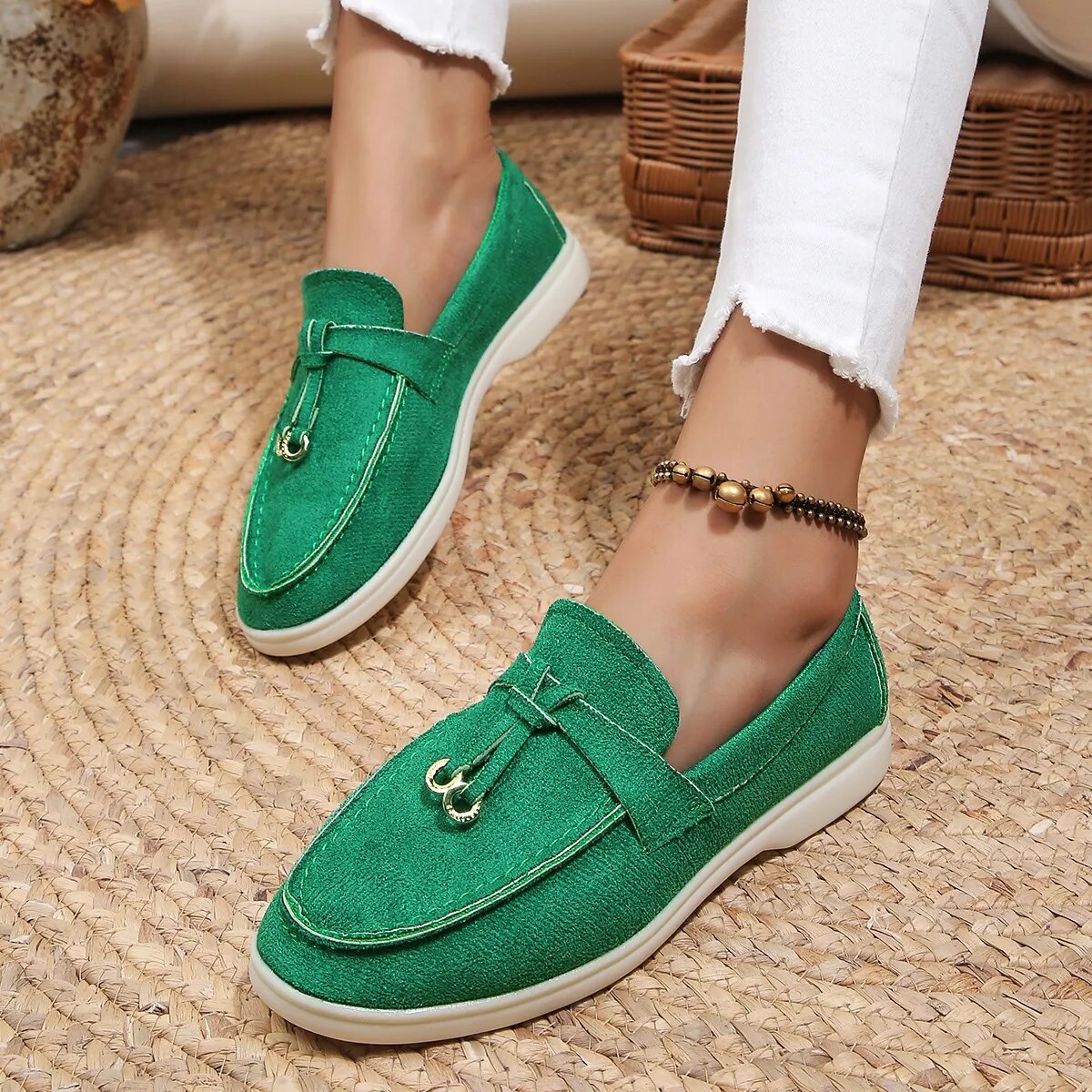 Women's Slip-On Classic Loafers