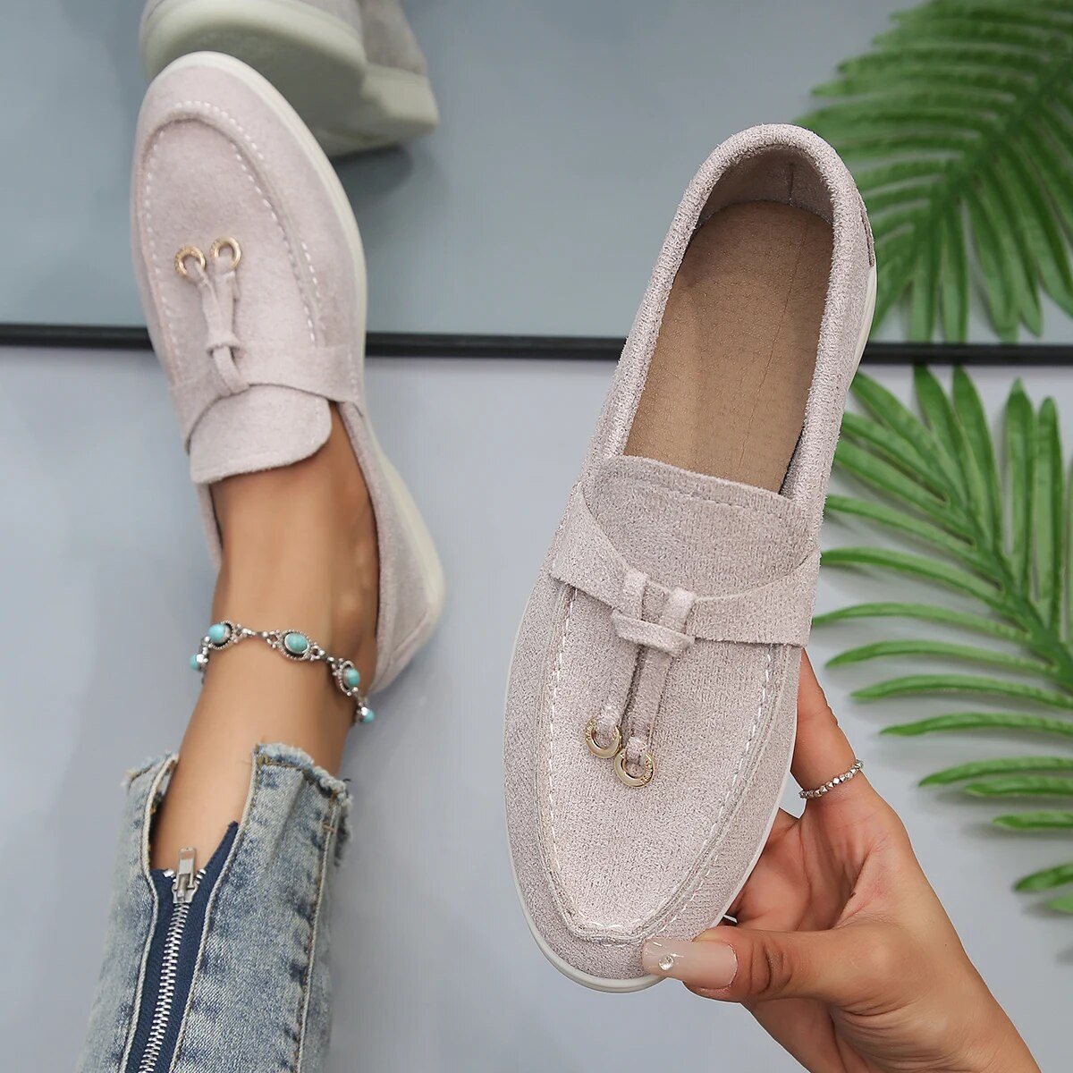 Women's Slip-On Classic Loafers