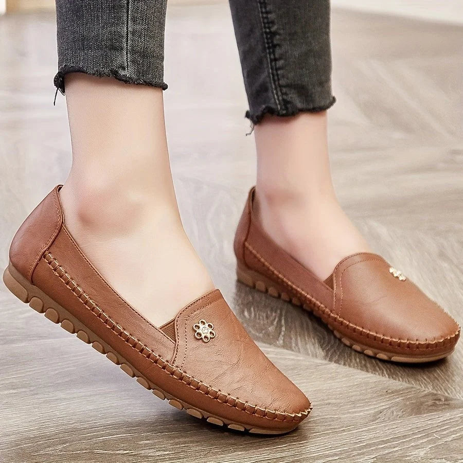 Women's Slip-On Loafers Comfortable Lightweight Design