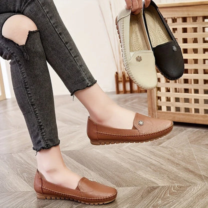 Women's Slip-On Loafers Comfortable Lightweight Design