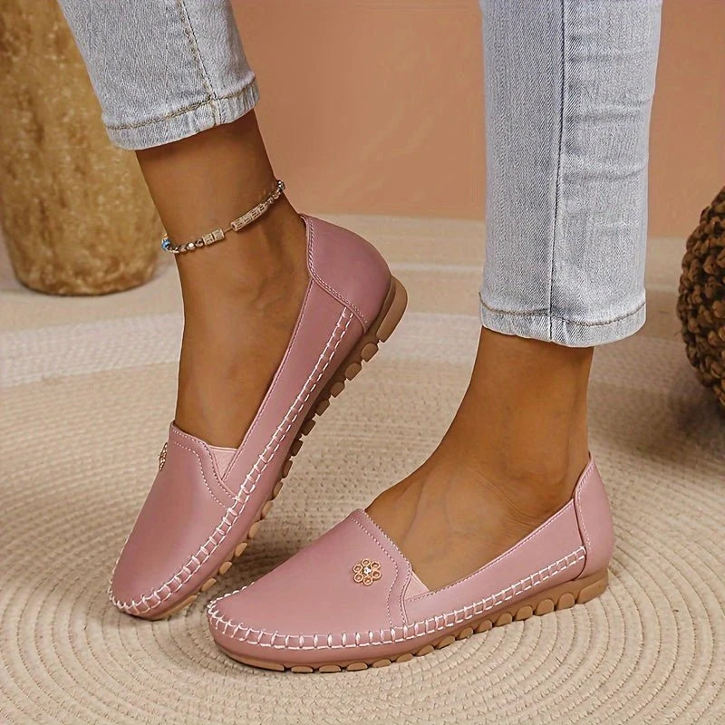 Women's Slip-On Loafers Comfortable Lightweight Design