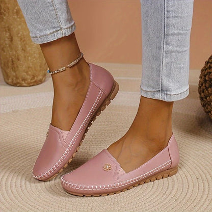 Women's Slip-On Loafers Comfortable Lightweight Design