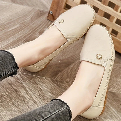Women's Slip-On Loafers Comfortable Lightweight Design