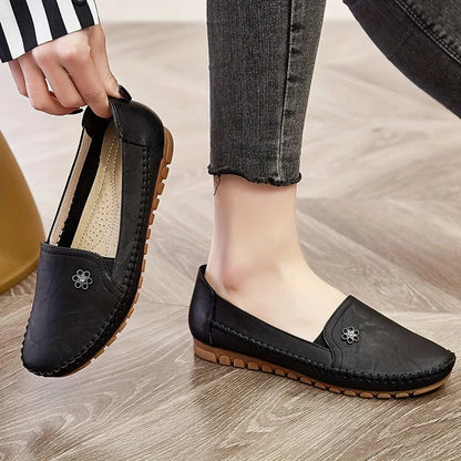 Women's Slip-On Loafers Comfortable Lightweight Design