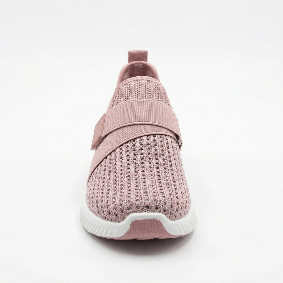 Women's Slip-On Sneakers with Adjustable Closure