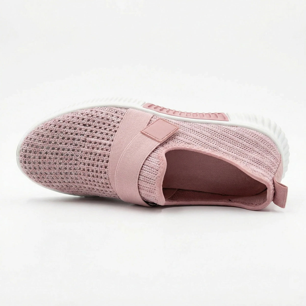 Women's Slip-On Sneakers with Adjustable Closure