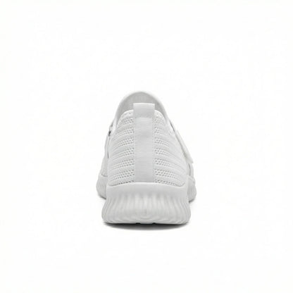 Women's Slip-On Sneakers with Adjustable Closure