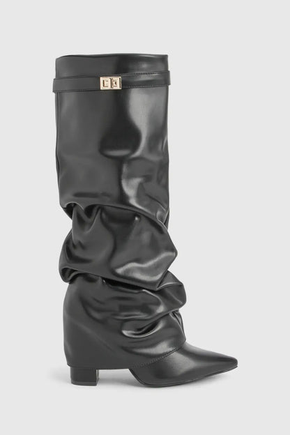 Women's Slouch Ankle Boots