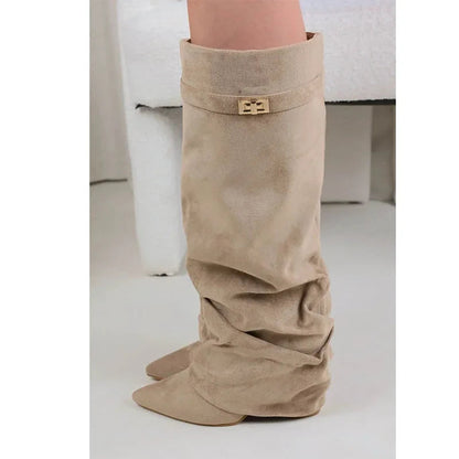 Women's Slouch Ankle Boots