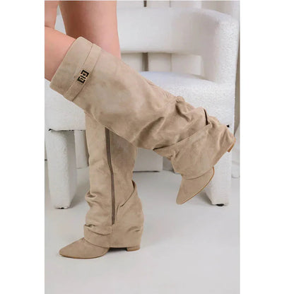 Women's Slouch Ankle Boots