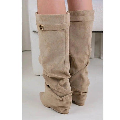 Women's Slouch Ankle Boots