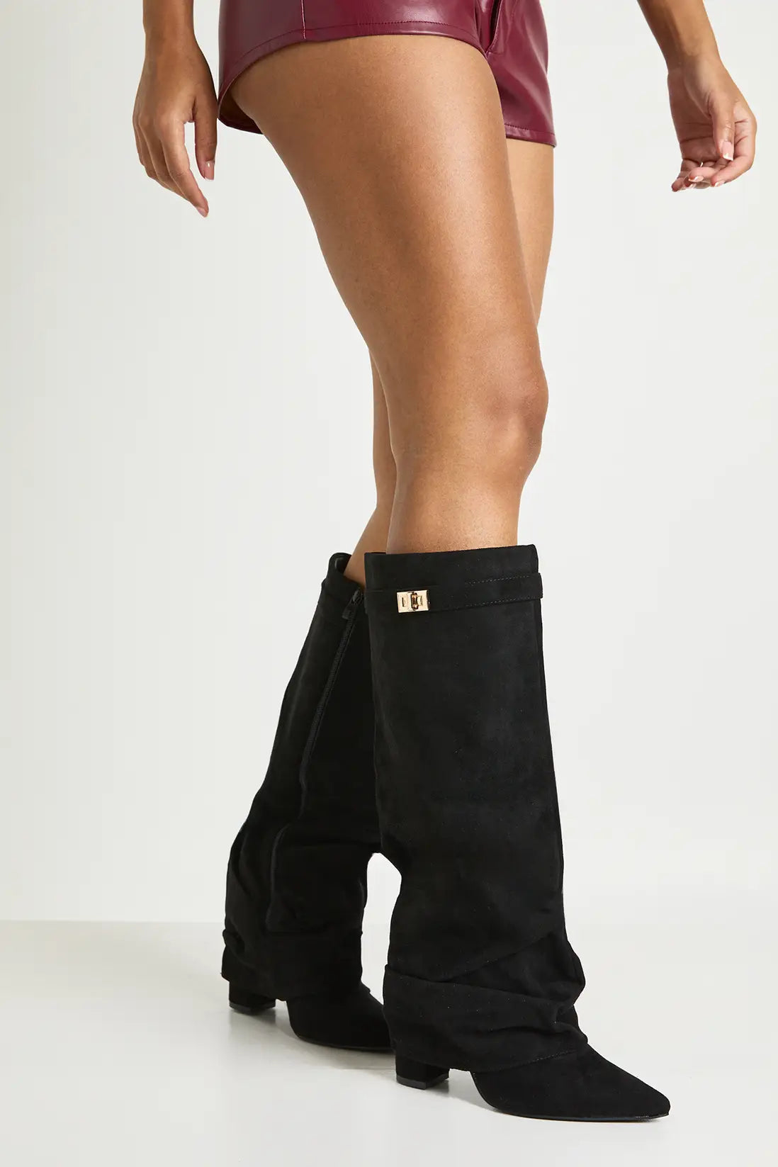 Women's Slouch Ankle Boots