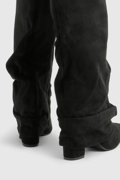 Women's Slouch Ankle Boots