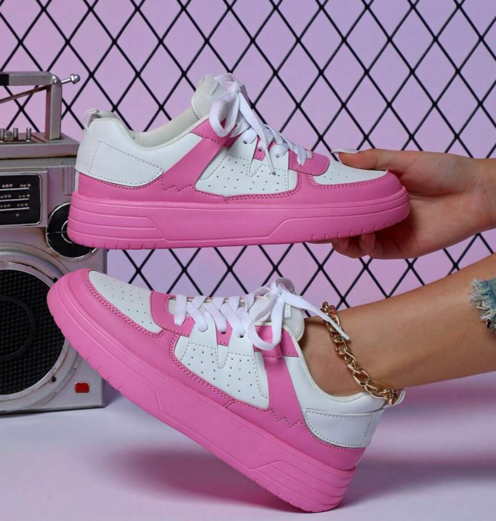 Women's Sneakers with Unique Patterns for Stylish Comfort