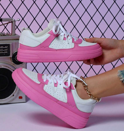 Women's Sneakers with Unique Patterns for Stylish Comfort