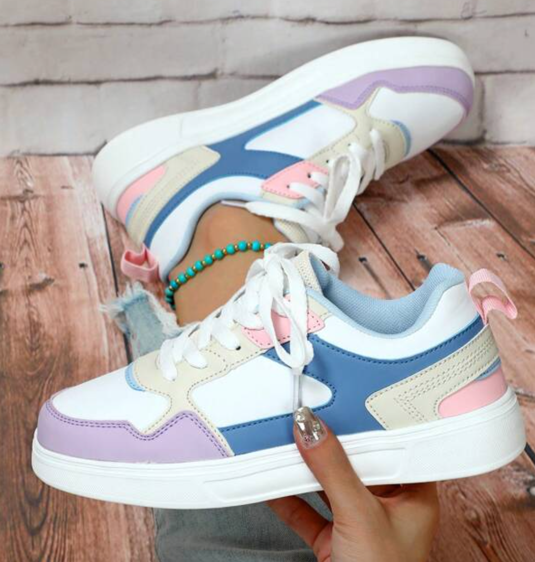 Women's Sneakers with Unique Patterns for Stylish Comfort