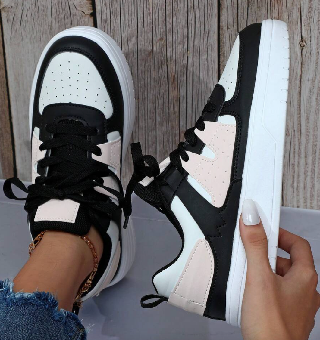 Women's Sneakers with Unique Patterns for Stylish Comfort