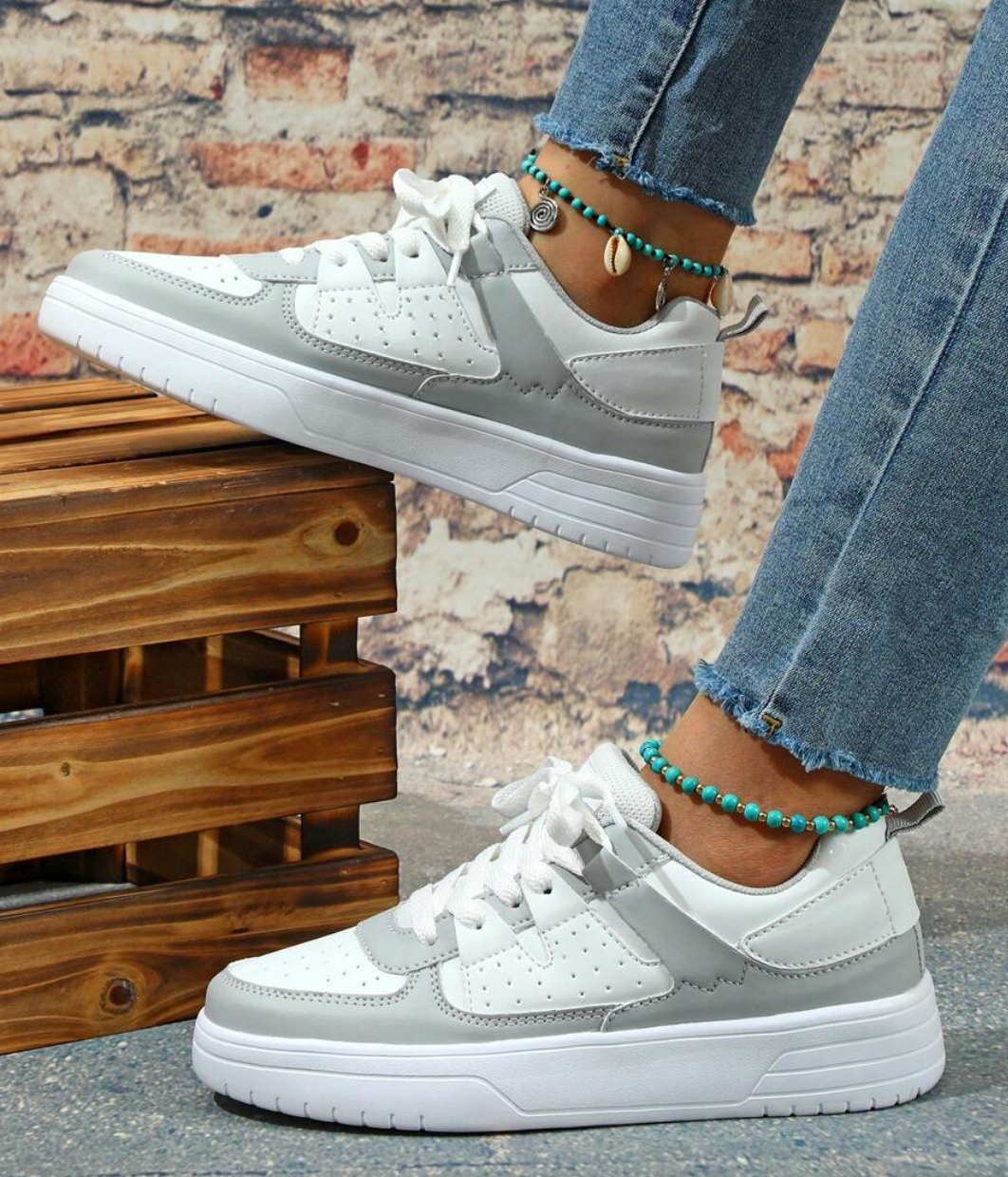 Women's Sneakers with Unique Patterns for Stylish Comfort