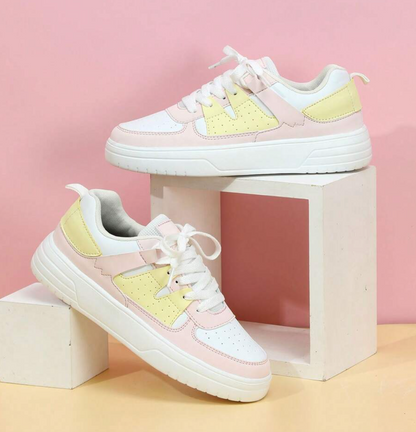Women's Sneakers with Unique Patterns for Stylish Comfort