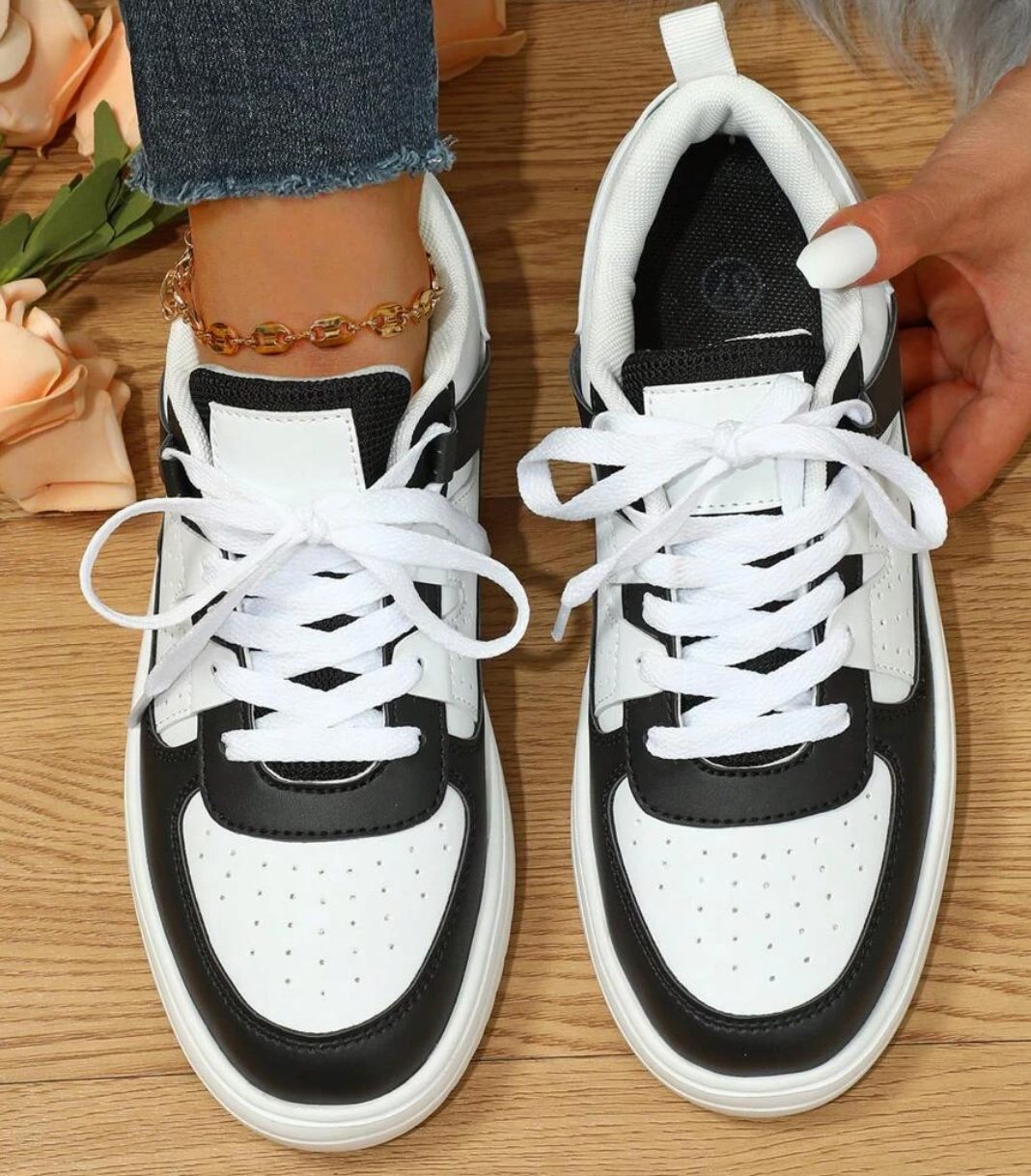 Women's Sneakers with Unique Patterns for Stylish Comfort