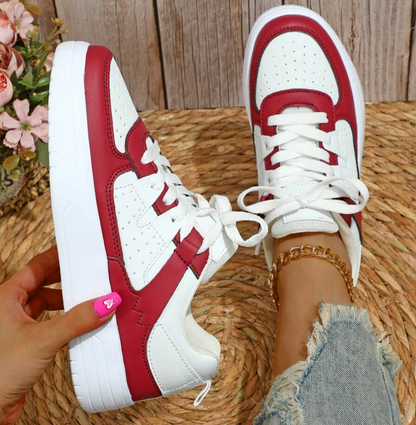 Women's Sneakers with Unique Patterns for Stylish Comfort
