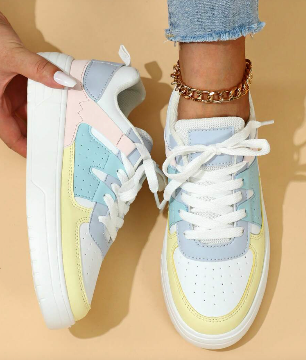 Women's Sneakers with Unique Patterns for Stylish Comfort
