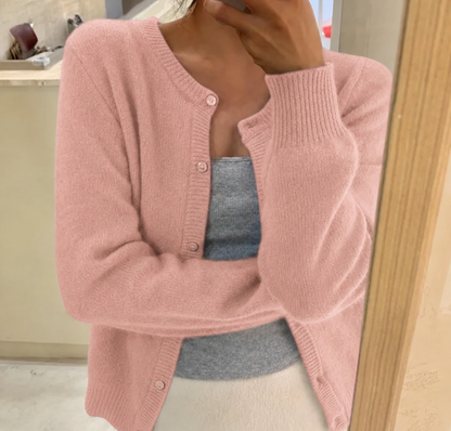 Women's Soft Knit Button Front Cardigan