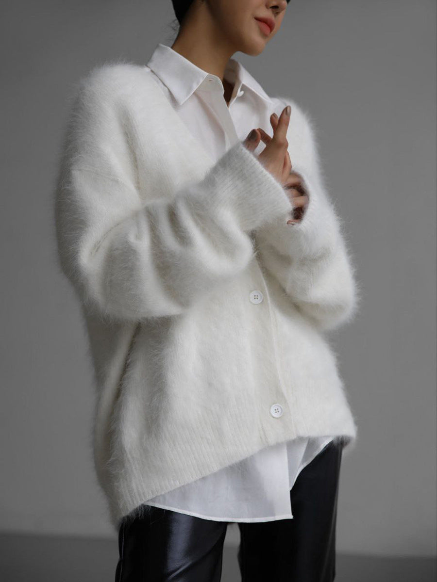 Women's Soft Knit Cardigan