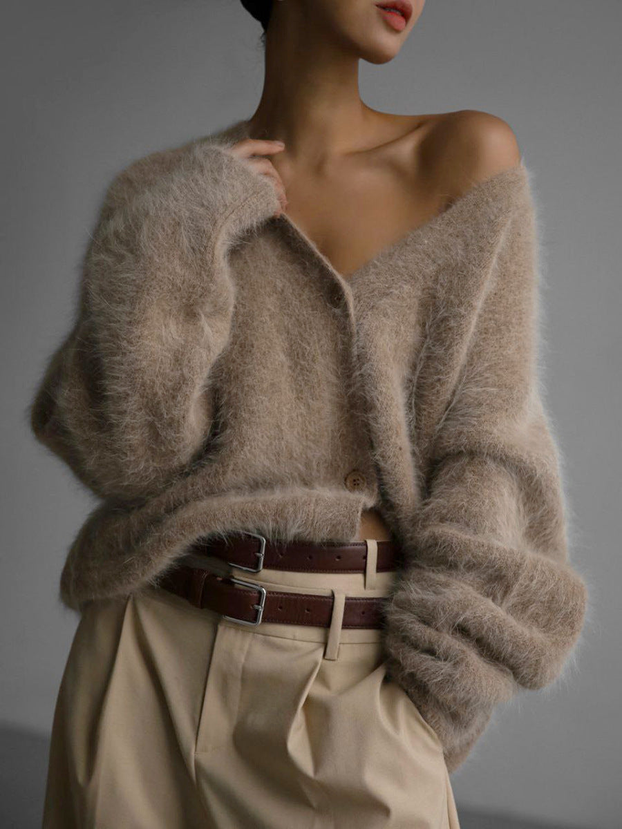 Women's Soft Knit Cardigan
