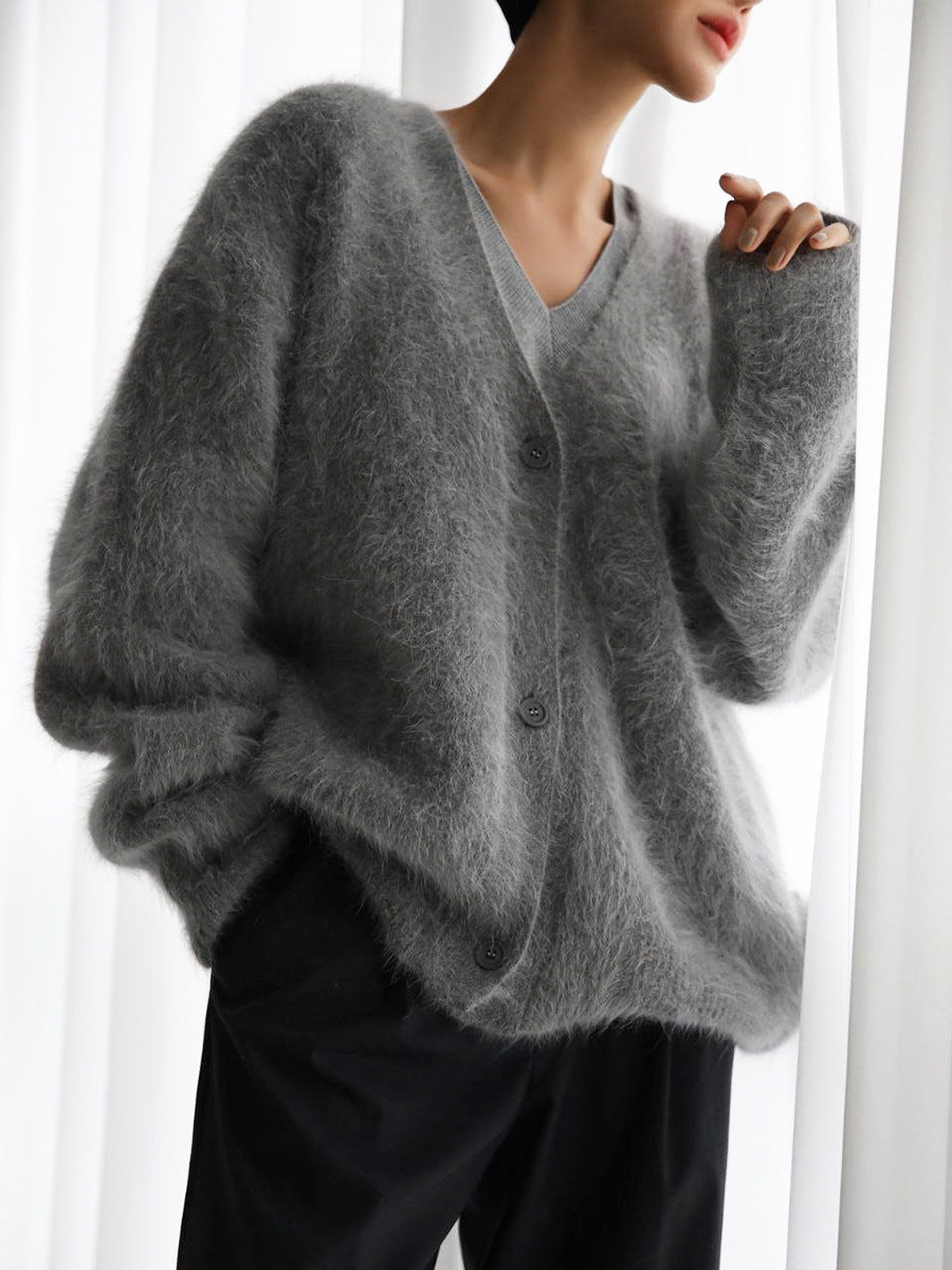 Women's Soft Knit Cardigan