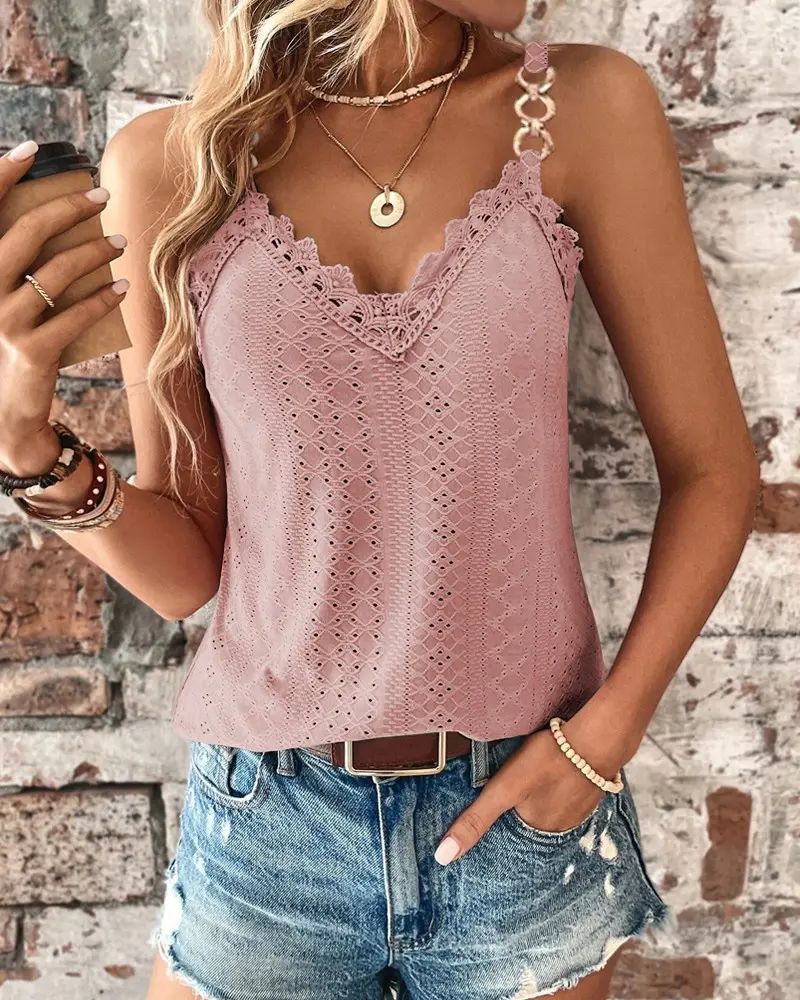 Women's Spaghetti Strap Summer Top