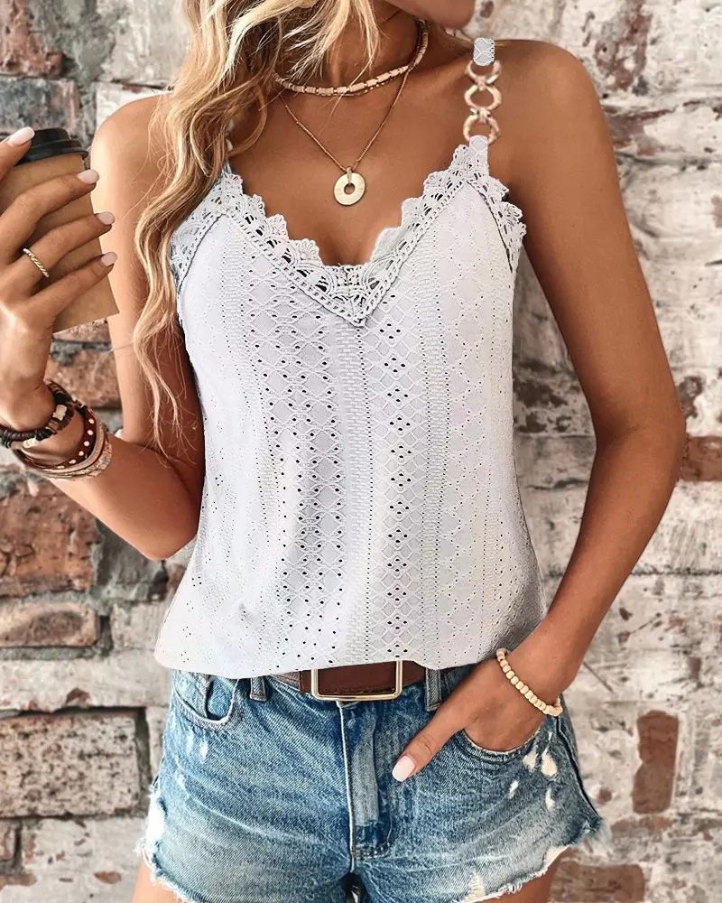 Women's Spaghetti Strap Summer Top