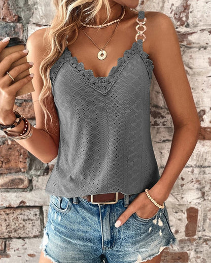 Women's Spaghetti Strap Summer Top