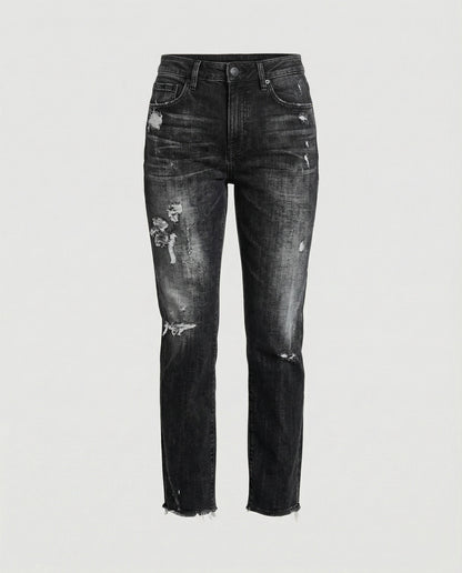 Women's Straight Fit Jeans