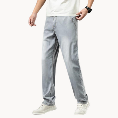 Women's Straight Leg Jeans for Summer Casual Wear