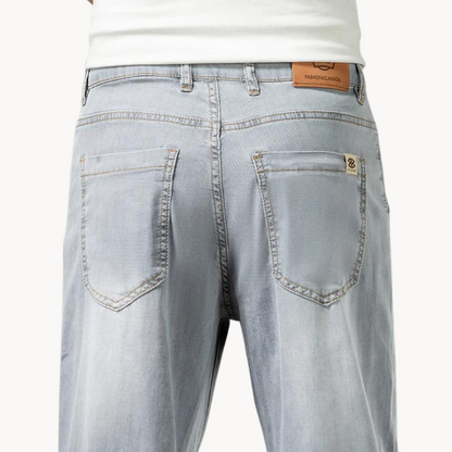 Women's Straight Leg Jeans for Summer Casual Wear