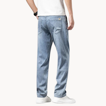 Women's Straight Leg Jeans for Summer Casual Wear